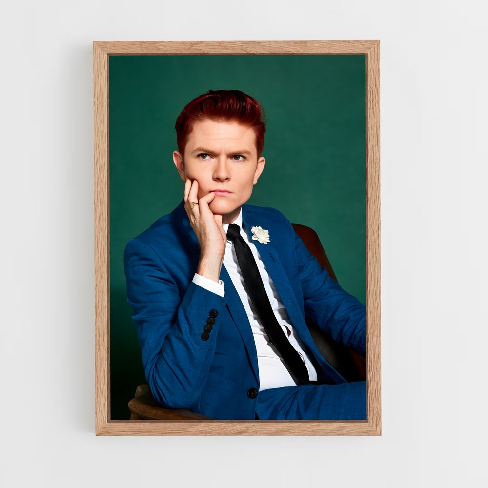 ap-rhys nicholson-1 cadre Bois clair