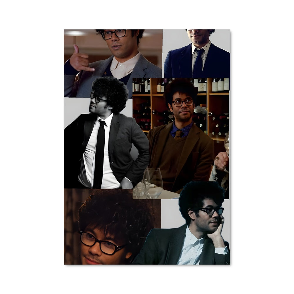Poster Gentleman Ayoade