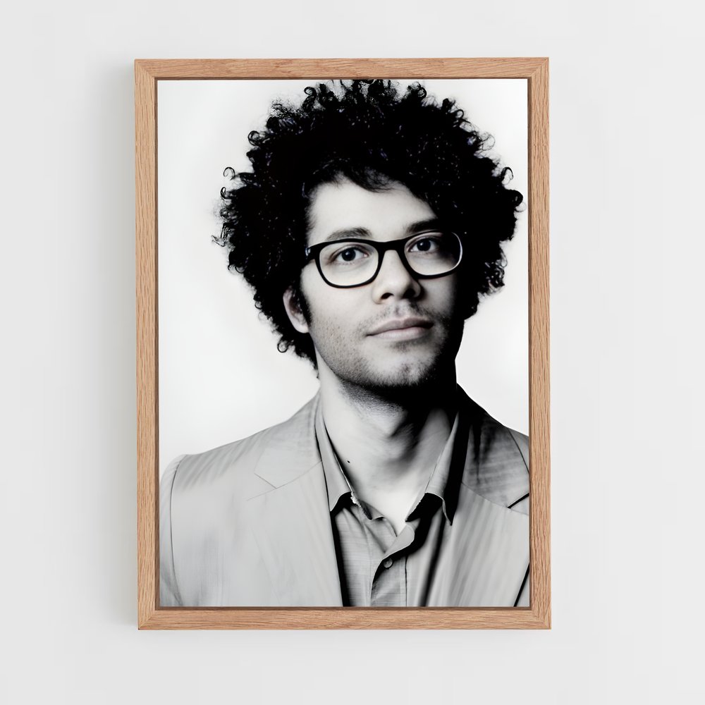 ap-richard ayoade-3 cadre Bois clair