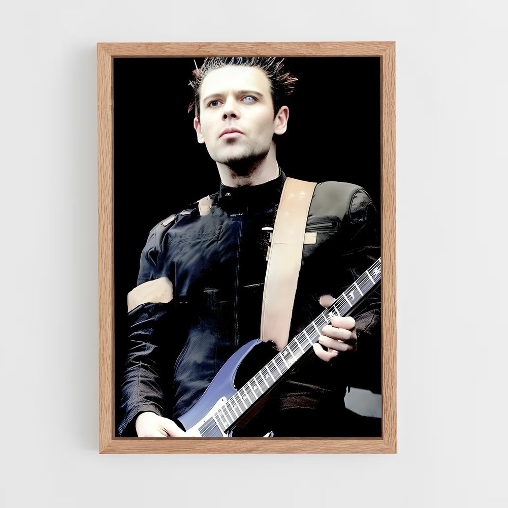 ap-richard kruspe-1 cadre Bois clair