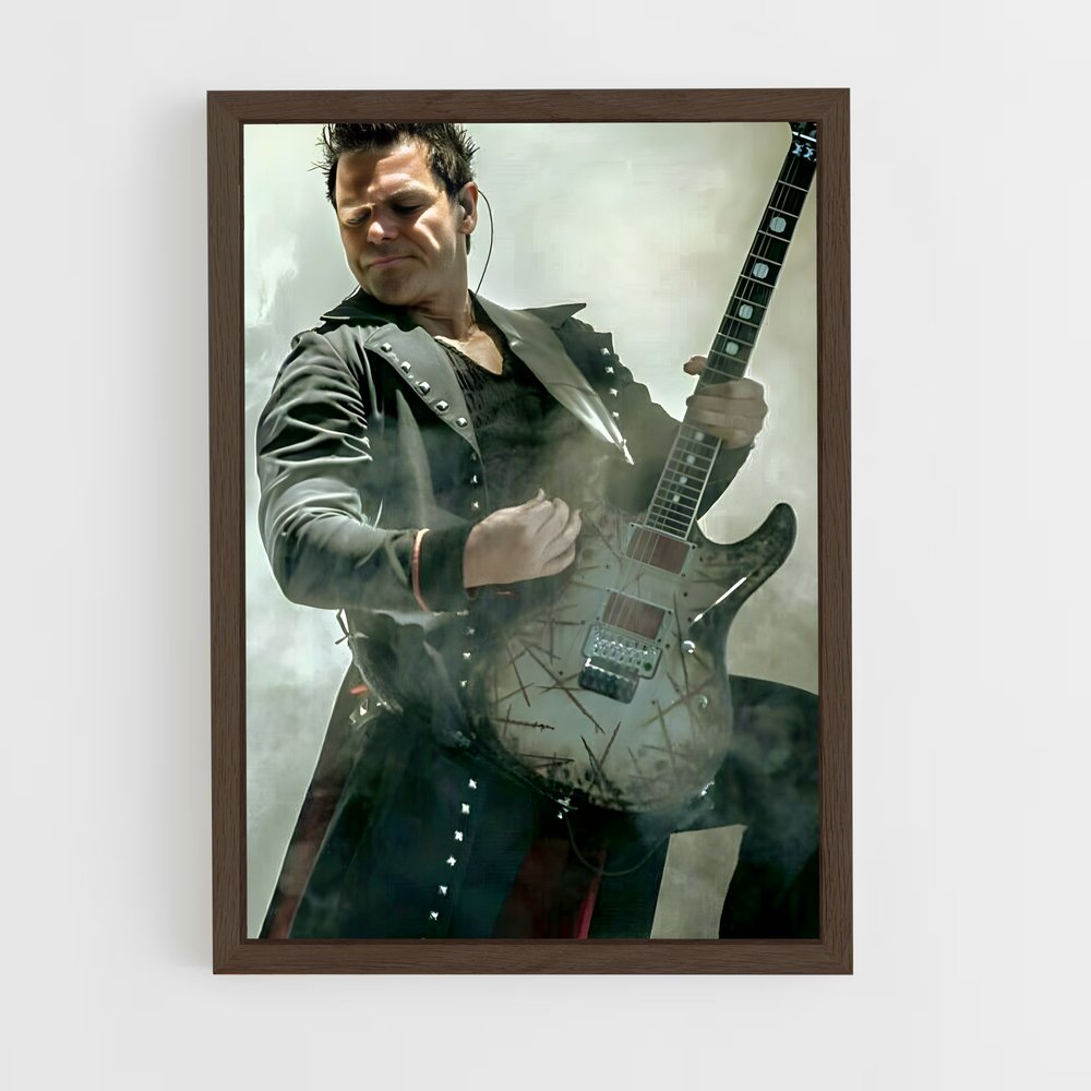ap-richard kruspe-2 cadre Bois foncé