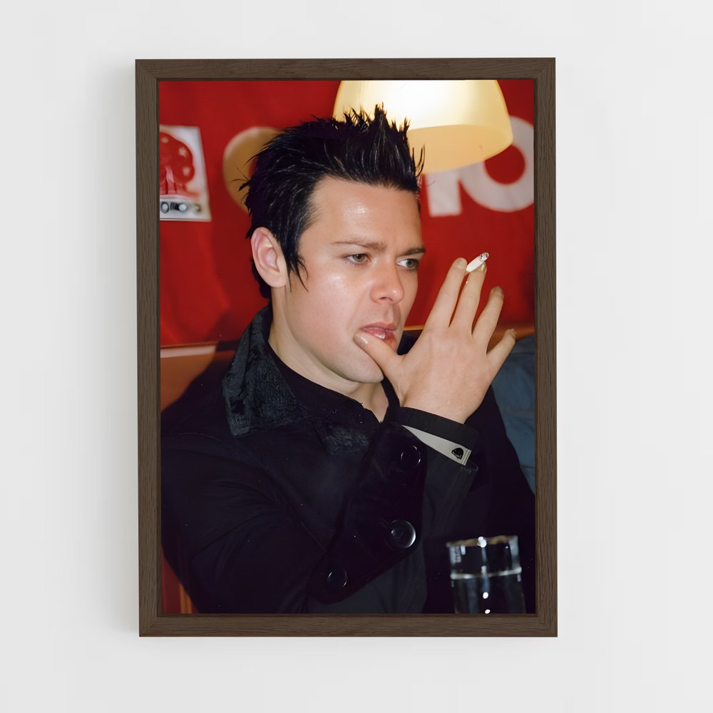 ap-richard kruspe-4 cadre Bois foncé