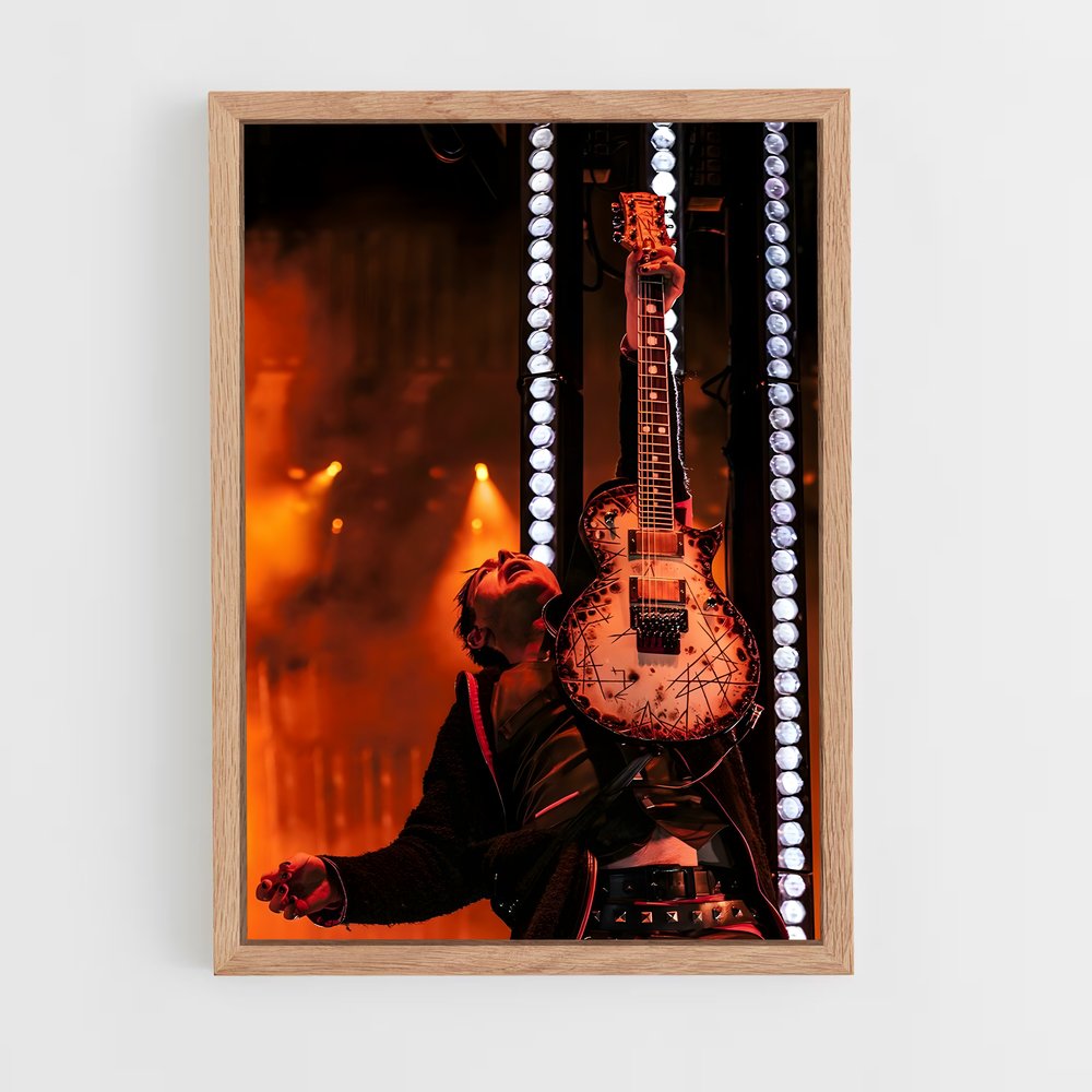 ap-richard kruspe-5 cadre Bois clair
