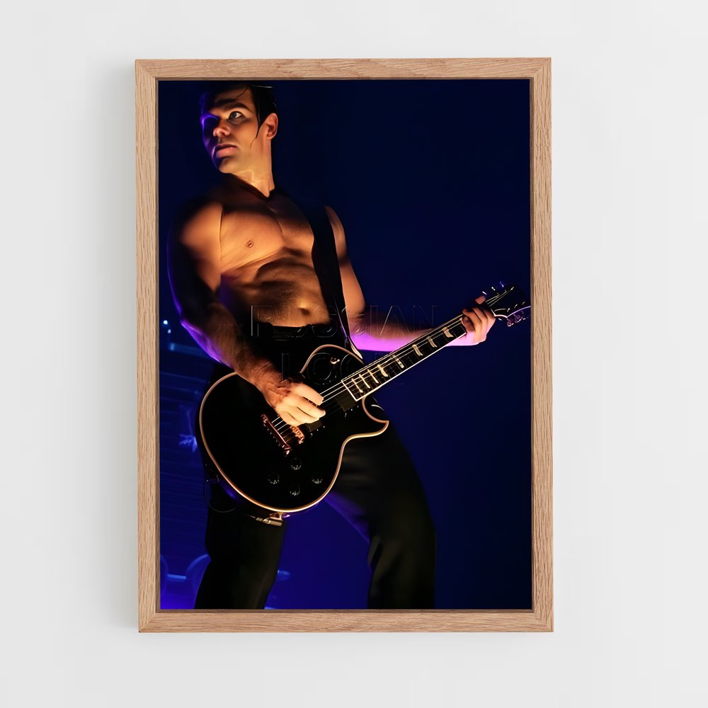 ap-richard kruspe-6 cadre Bois clair