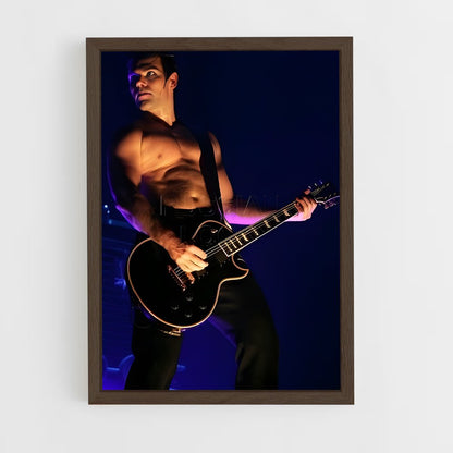 ap-richard kruspe-6 cadre Bois foncé