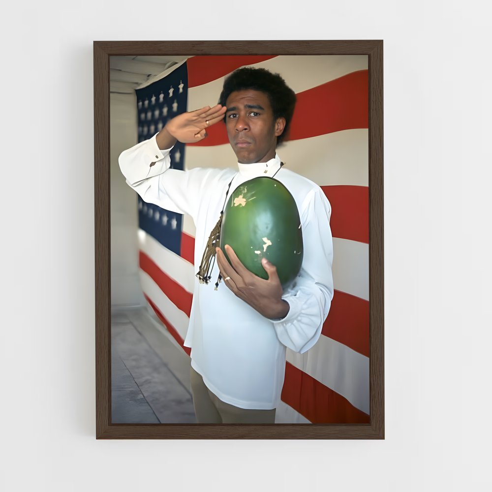 ap-richard pryor-2 cadre Bois foncé