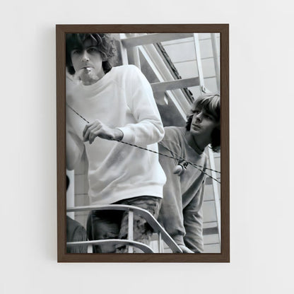ap-richard wright-2 cadre Bois foncé