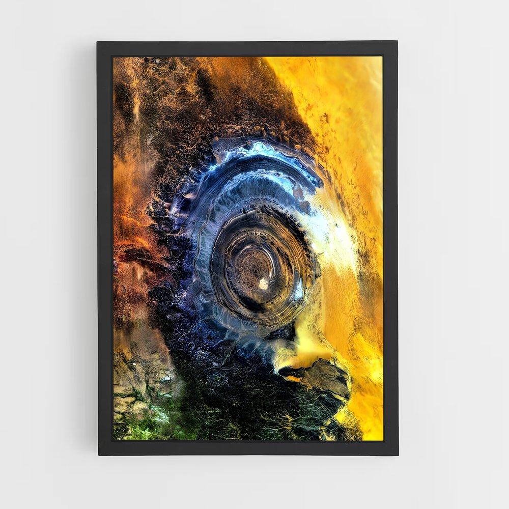 ap-richat structure-1 cadre Noir