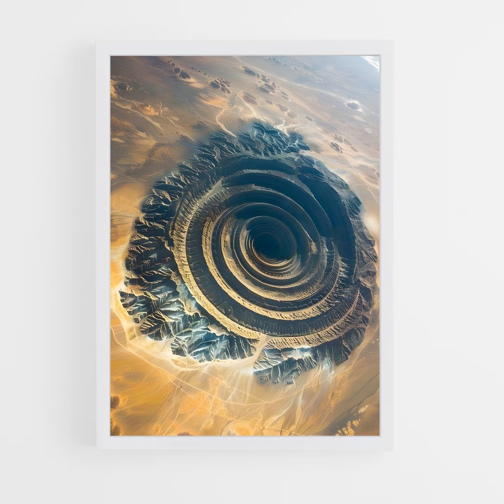 ap-richat structure-2 cadre Blanc
