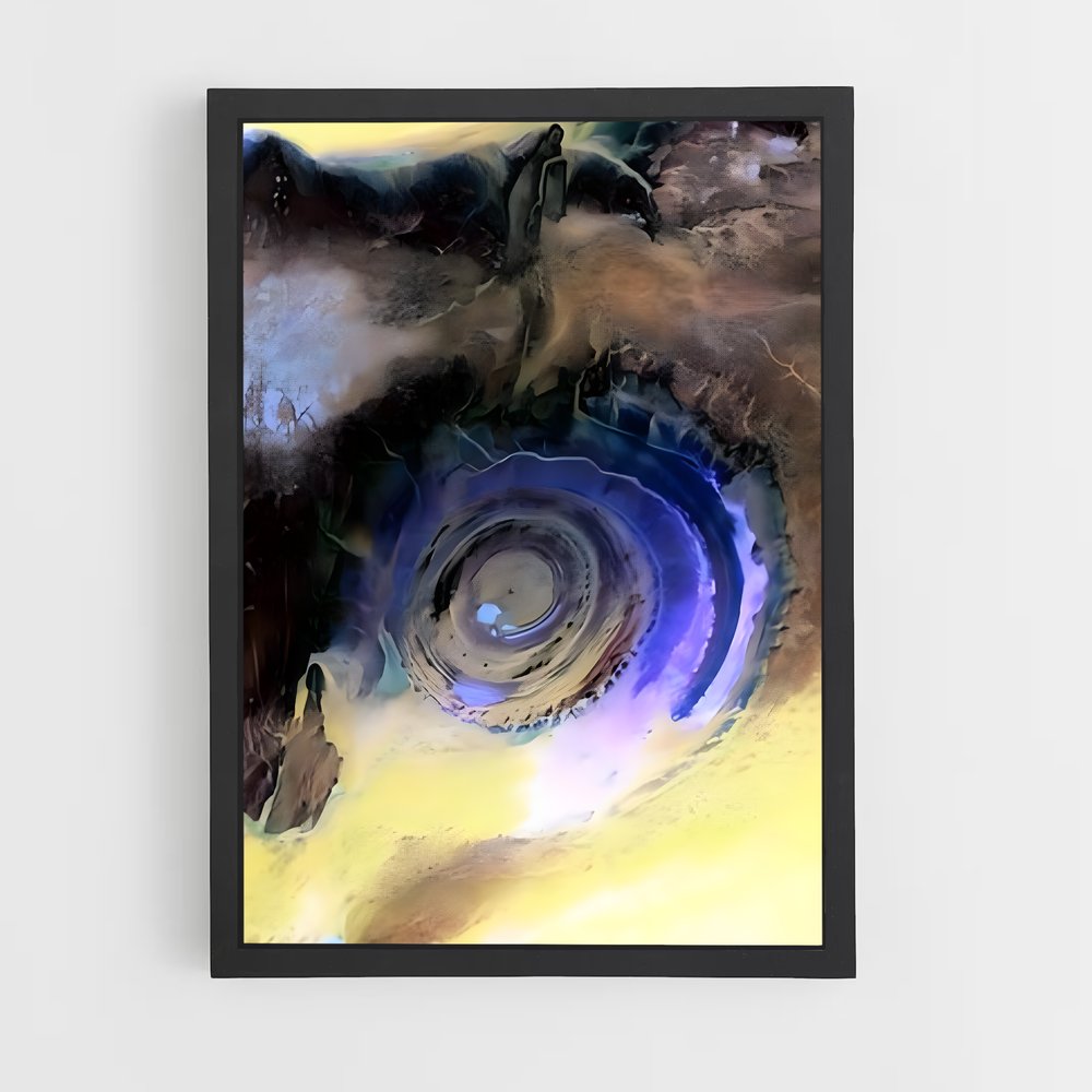 ap-richat structure-3 cadre Noir