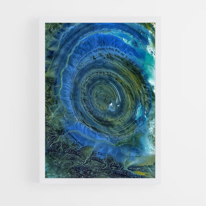 ap-richat structure-5 cadre Blanc