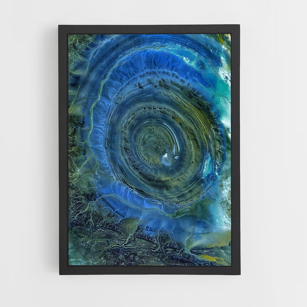 ap-richat structure-5 cadre Noir