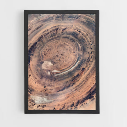 ap-richat structure-6 cadre Noir