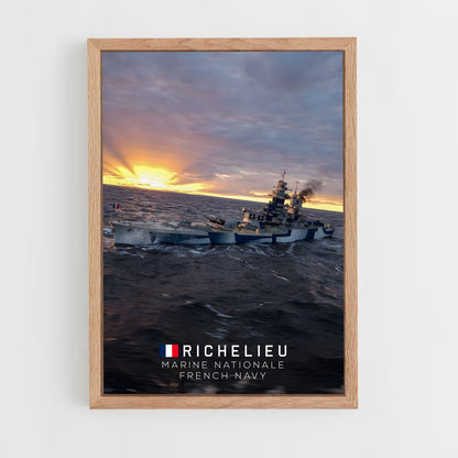 ap-richelieu-3 cadre Bois clair