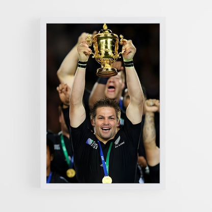 ap-richie mccaw-3 cadre Blanc
