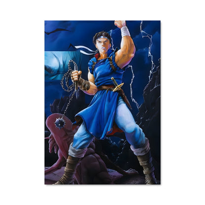 Poster Ryu en Action