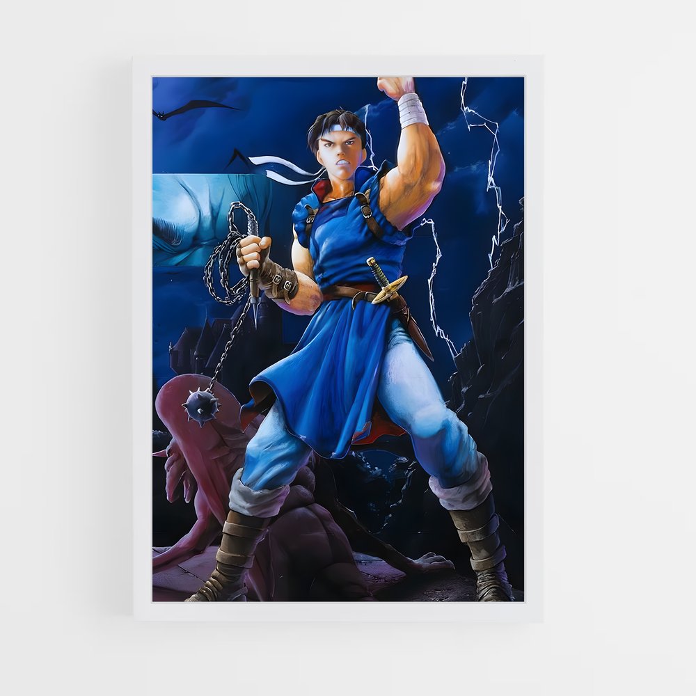 ap-richter belmont-1 cadre Blanc