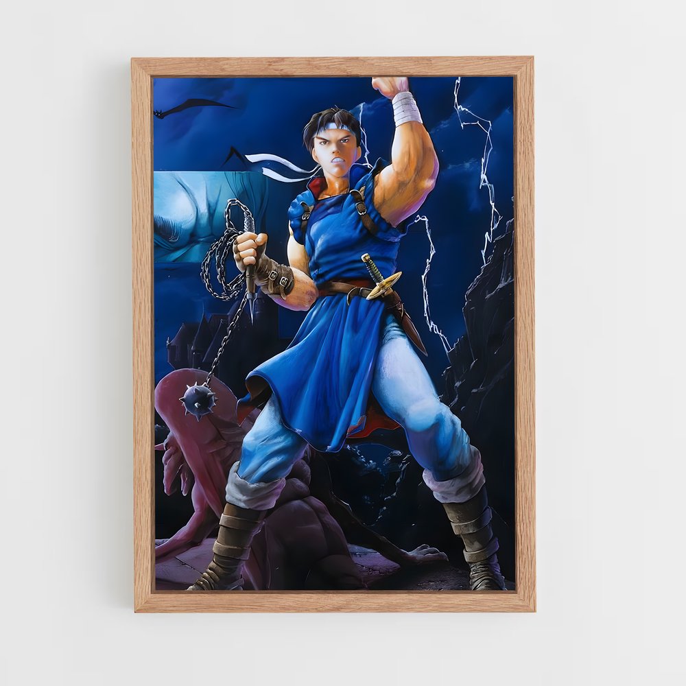 ap-richter belmont-1 cadre Bois clair