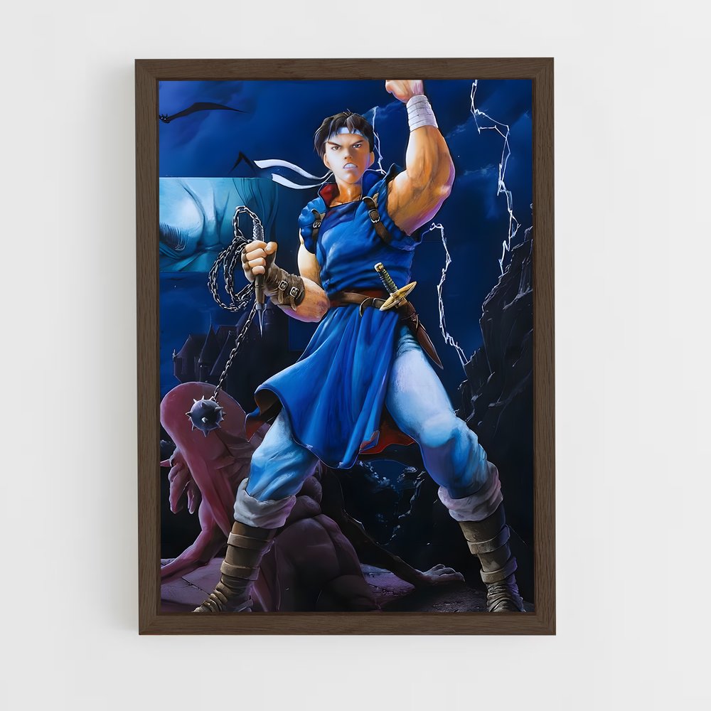 ap-richter belmont-1 cadre Bois foncé