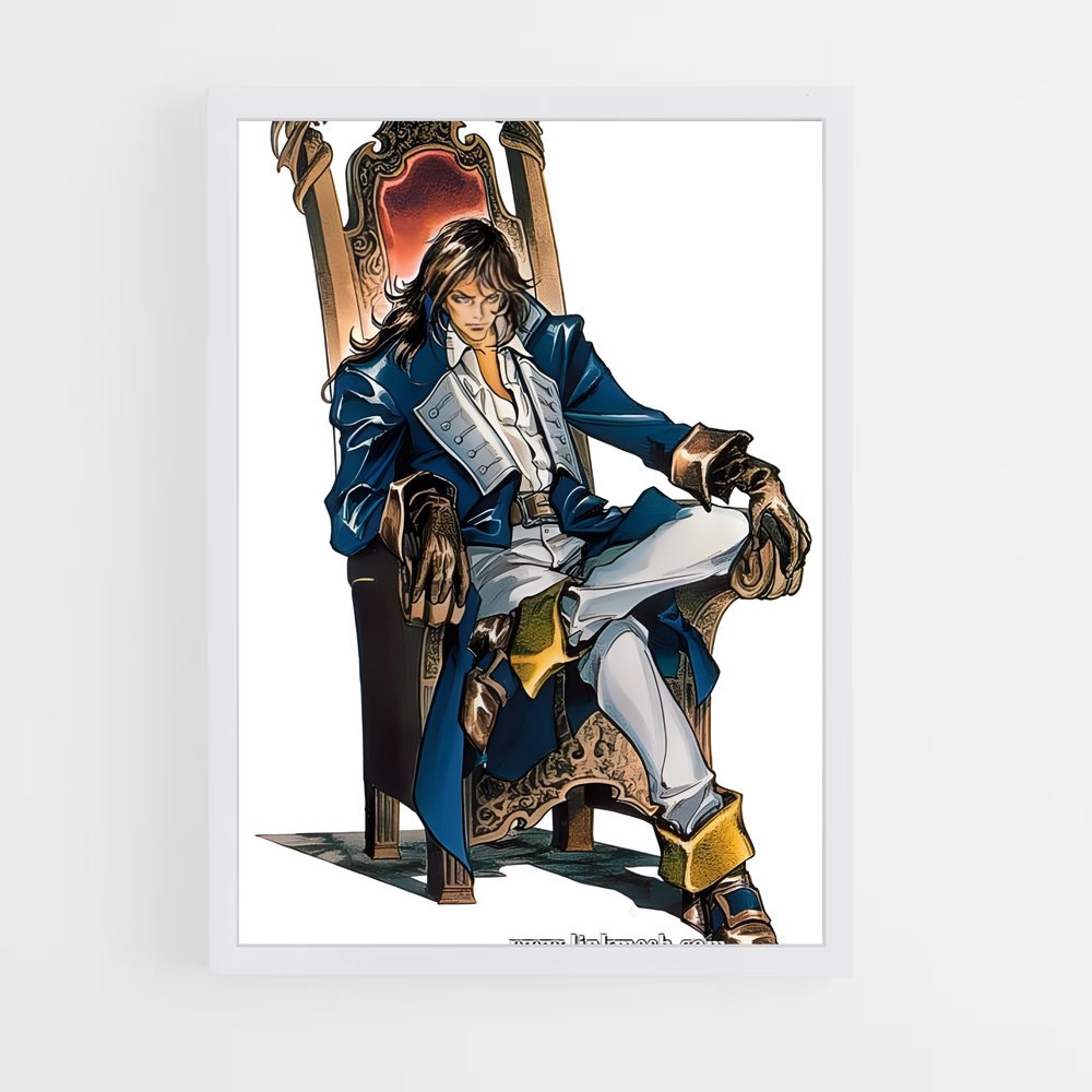 ap-richter belmont-2 cadre Blanc