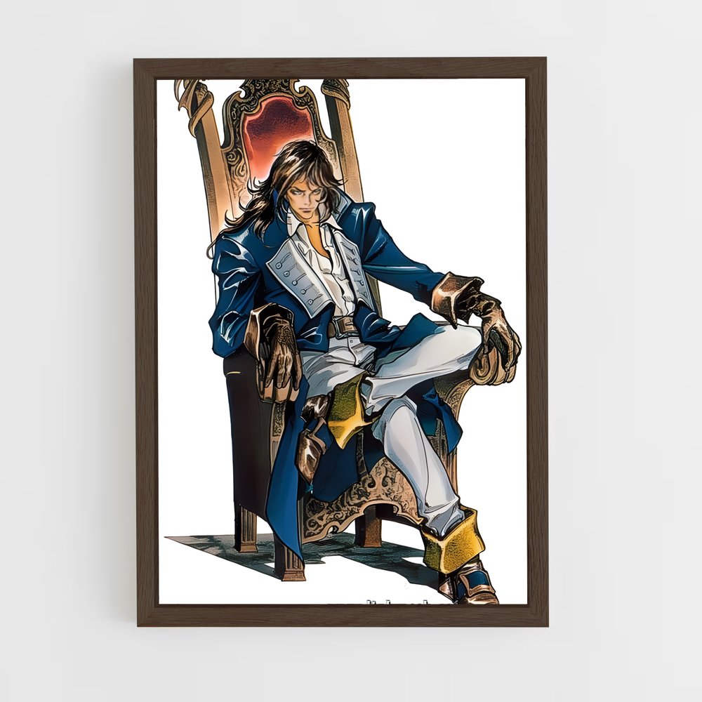 ap-richter belmont-2 cadre Bois foncé