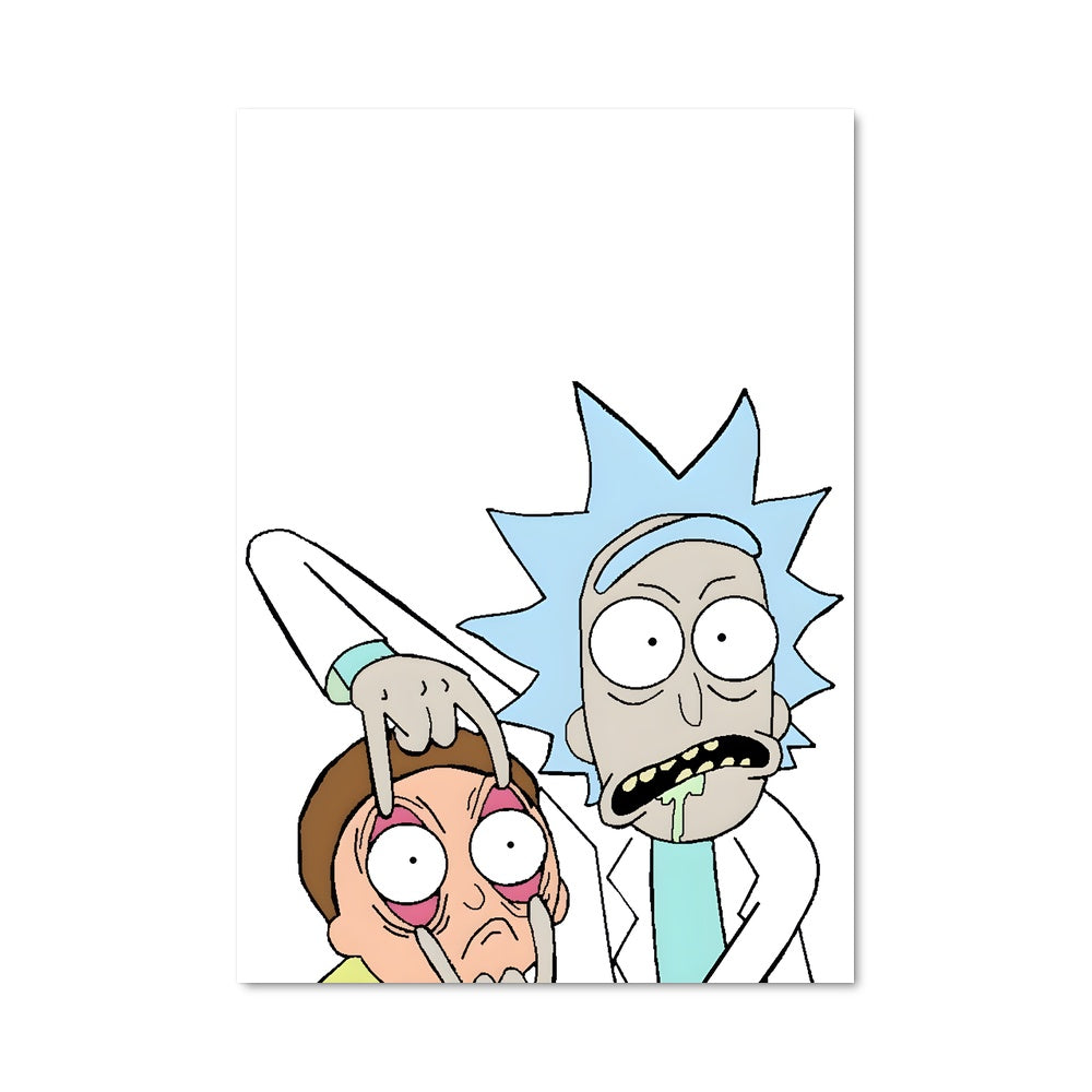 Poster Rick-a-licious