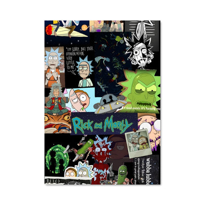 Poster Ricktastic Adventures
