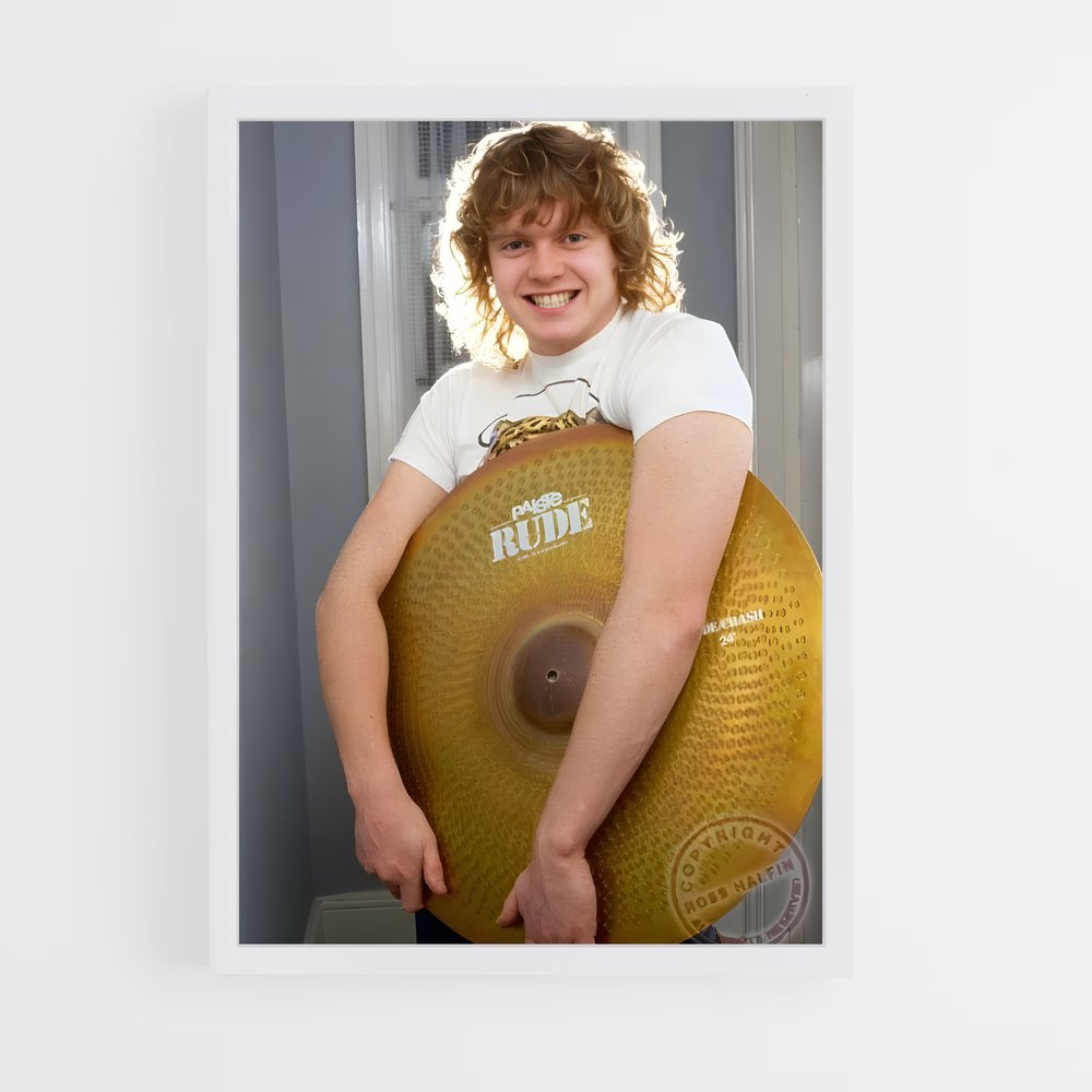 ap-rick allen-1 cadre Blanc
