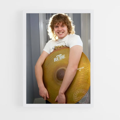 ap-rick allen-1 cadre Blanc