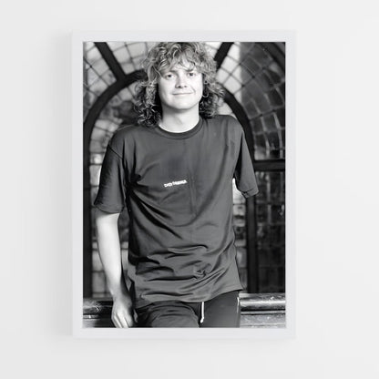 ap-rick allen-3 cadre Blanc