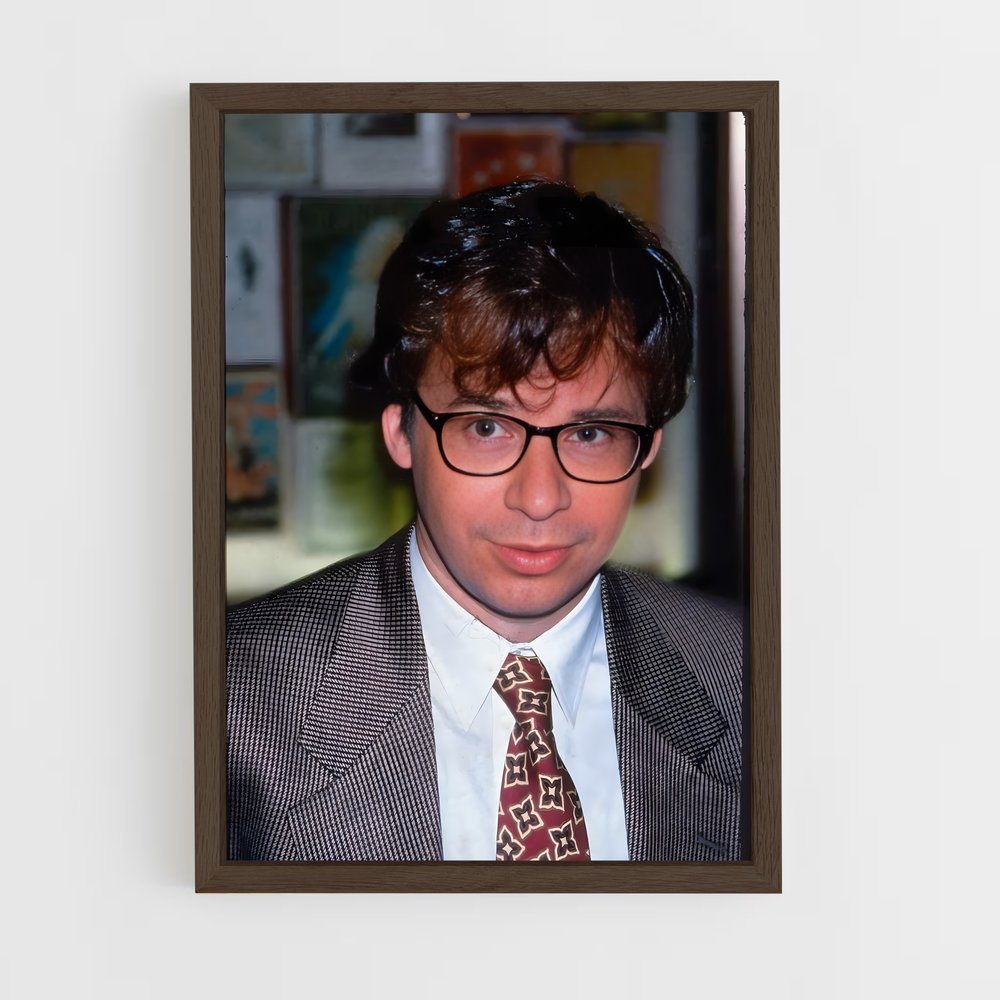 ap-rick moranis-2 cadre Bois foncé