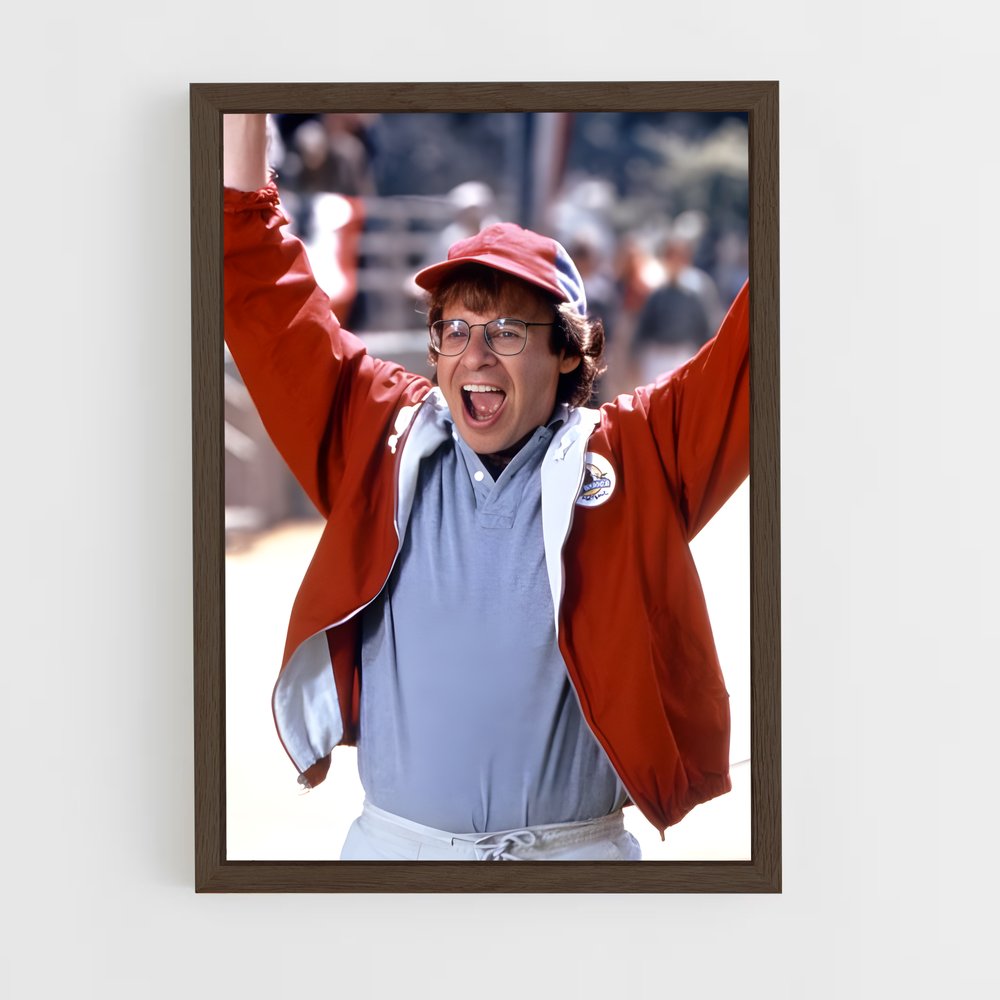 ap-rick moranis-3 cadre Bois foncé