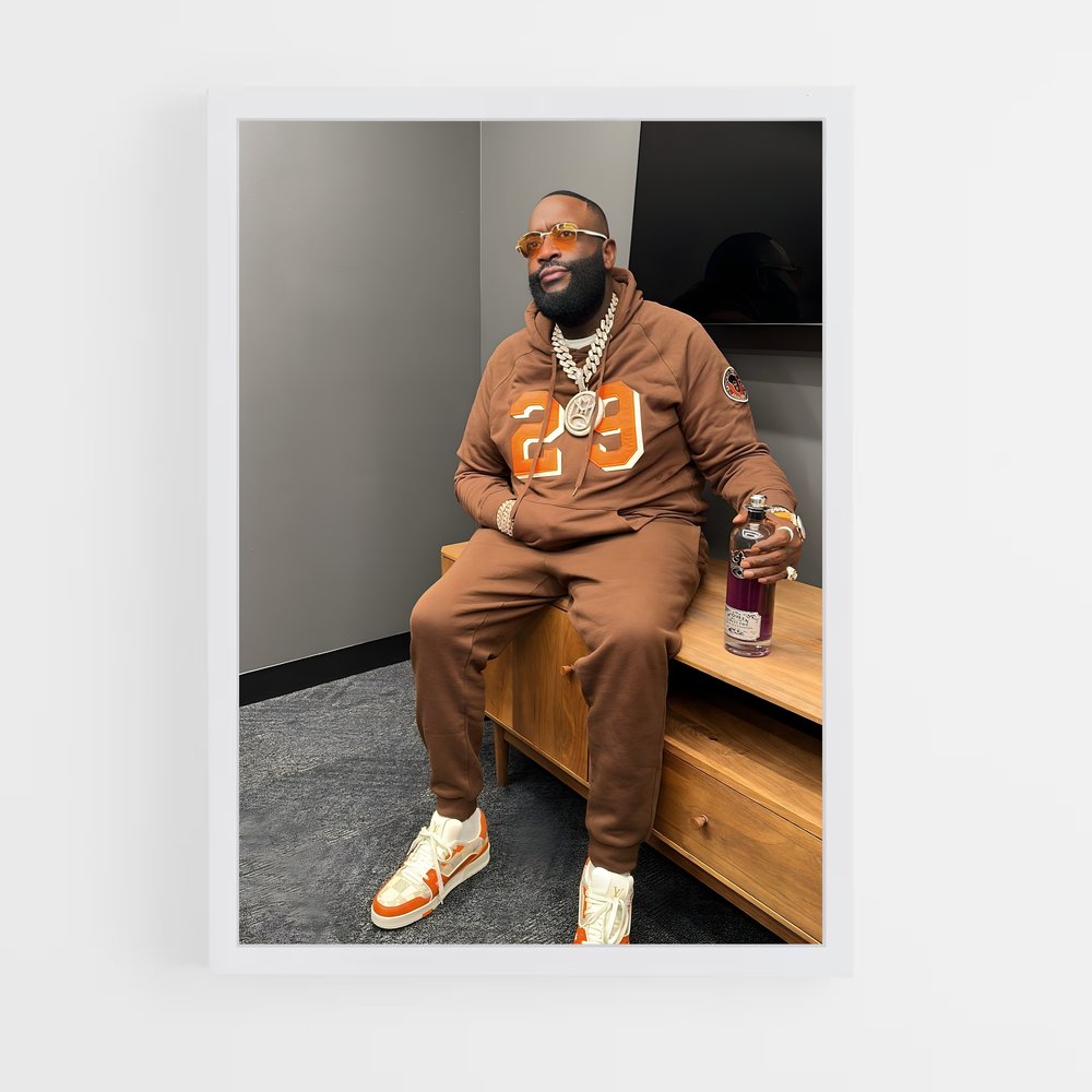 ap-rick ross-6 cadre Blanc