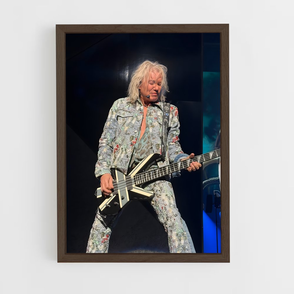 ap-rick savage-1 cadre Bois foncé
