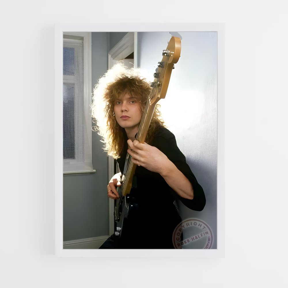 ap-rick savage-3 cadre Blanc