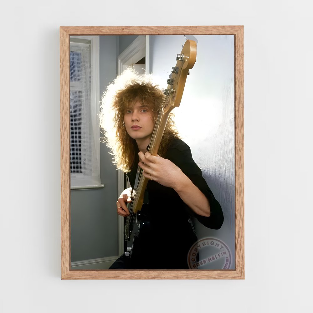 ap-rick savage-3 cadre Bois clair