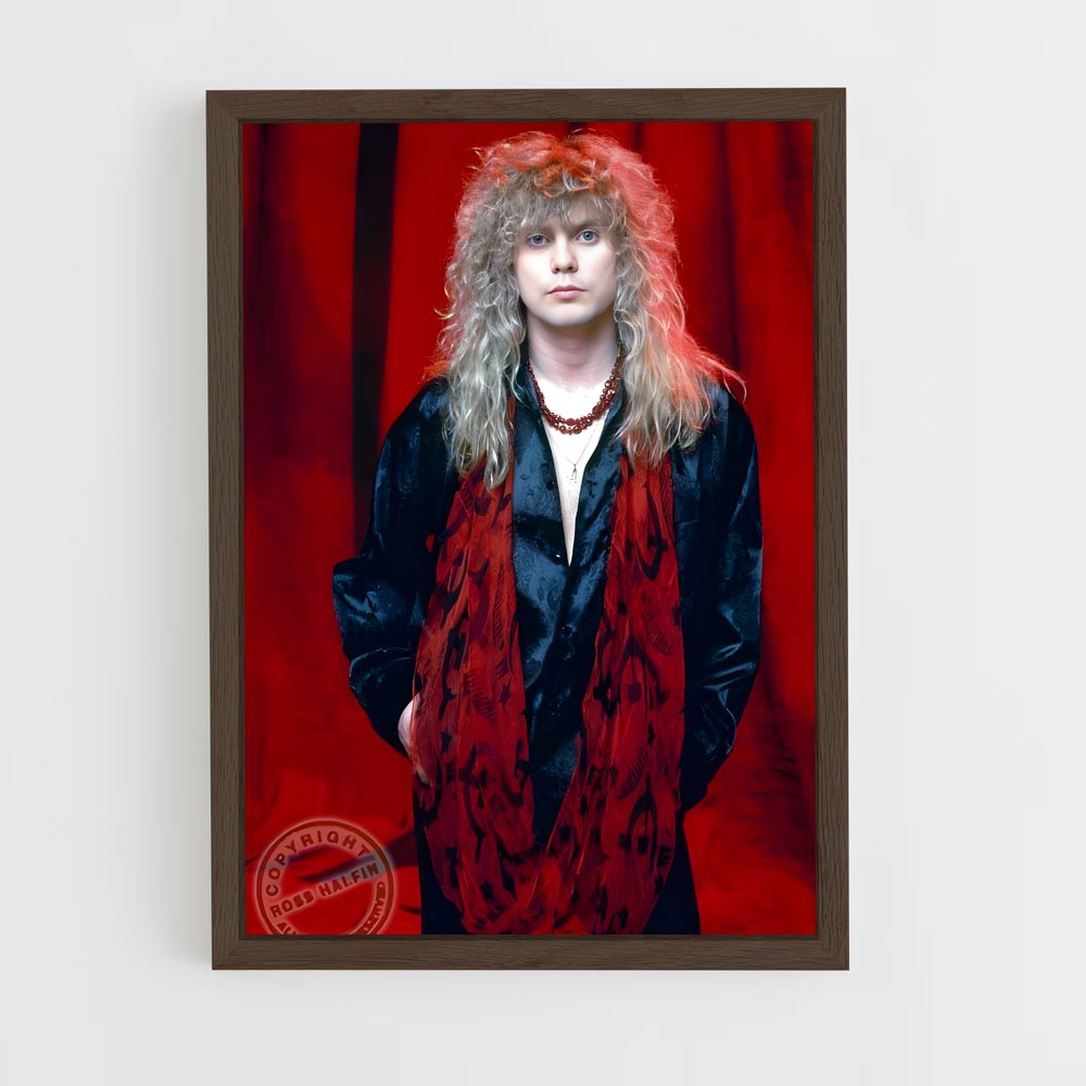 ap-rick savage-5 cadre Bois foncé