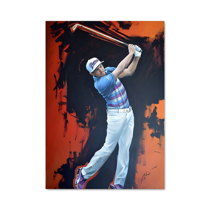 Poster Rickie fowler 66346
