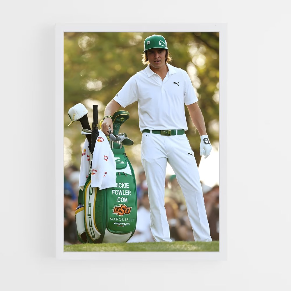 ap-rickie fowler-3 cadre Blanc