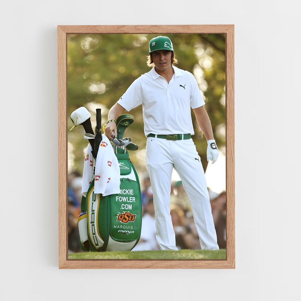 ap-rickie fowler-3 cadre Bois clair