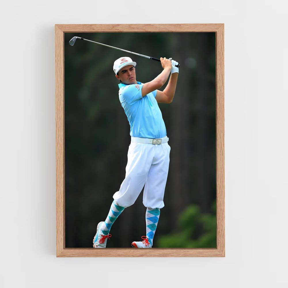 ap-rickie fowler-4 cadre Bois clair