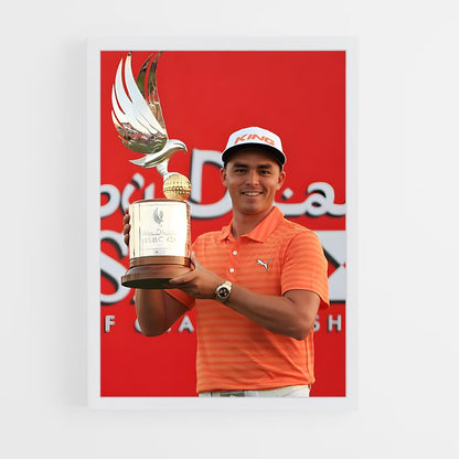 ap-rickie fowler-5 cadre Blanc