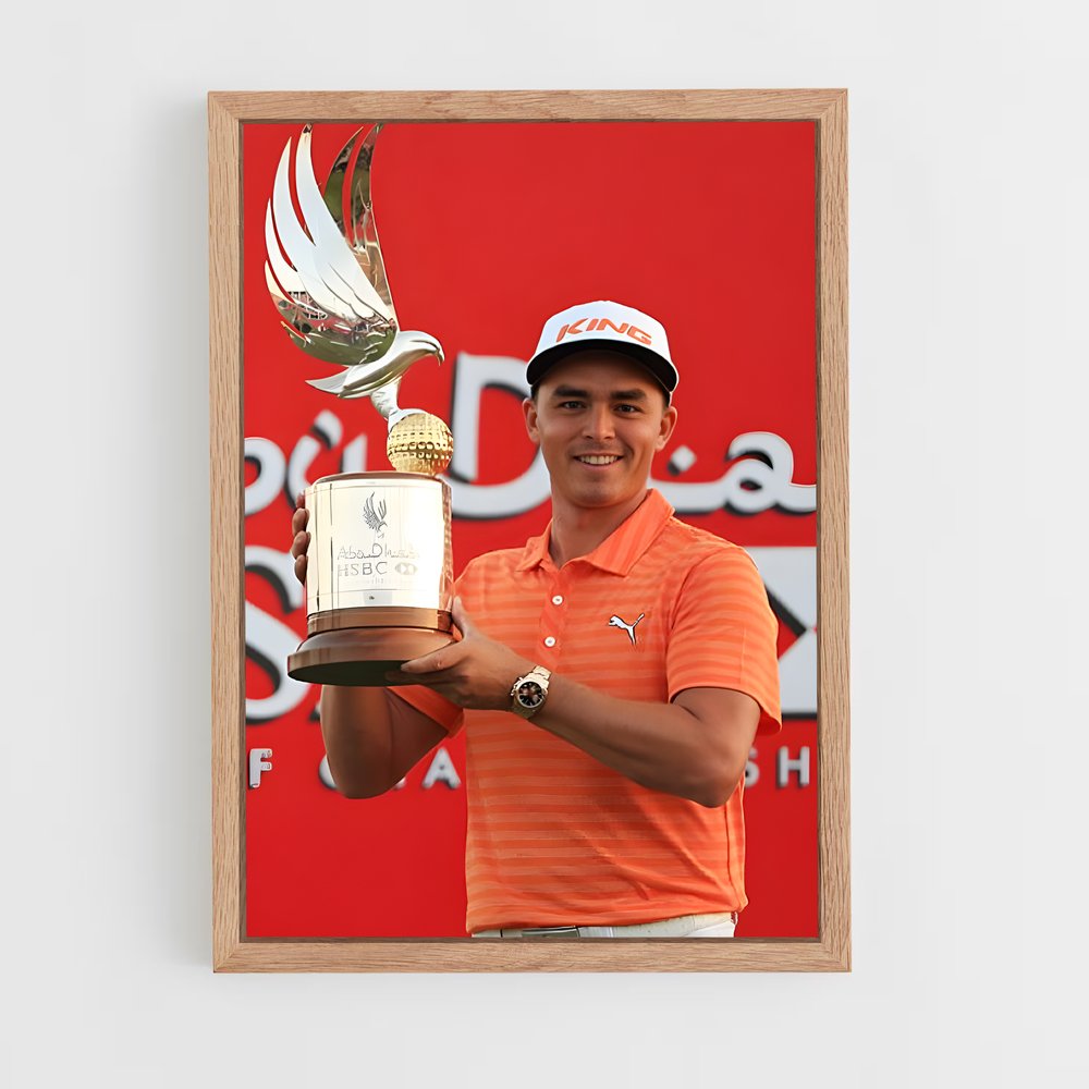 ap-rickie fowler-5 cadre Bois clair