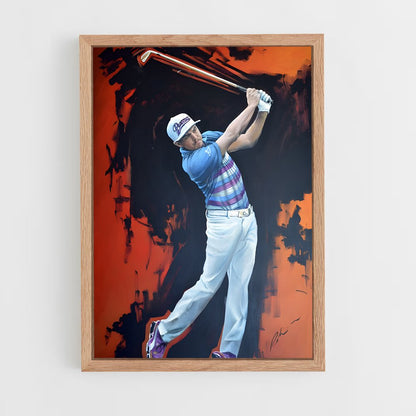 ap-rickie fowler-6 cadre Bois clair