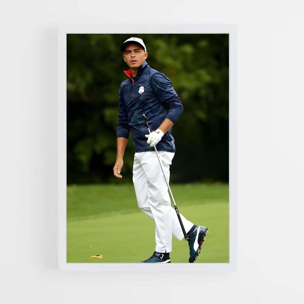 ap-rickie fowler-7 cadre Blanc