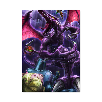 Poster Dragon et Destinée