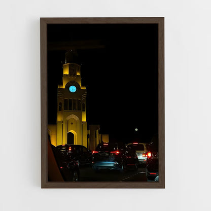 ap-riffa-4 cadre Bois foncé