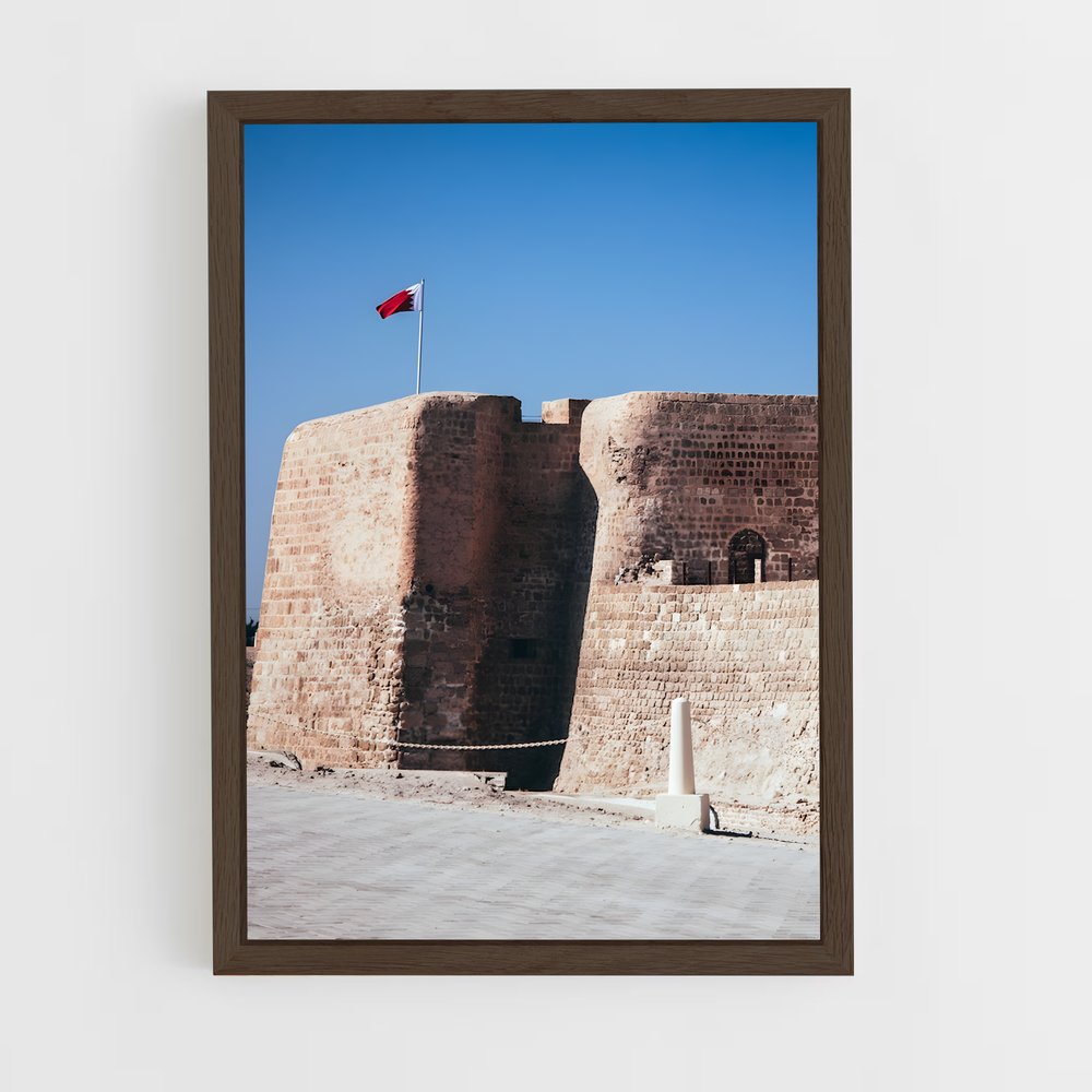 ap-riffa-6 cadre Bois foncé