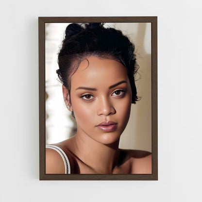 ap-rihanna-4 cadre Bois foncé