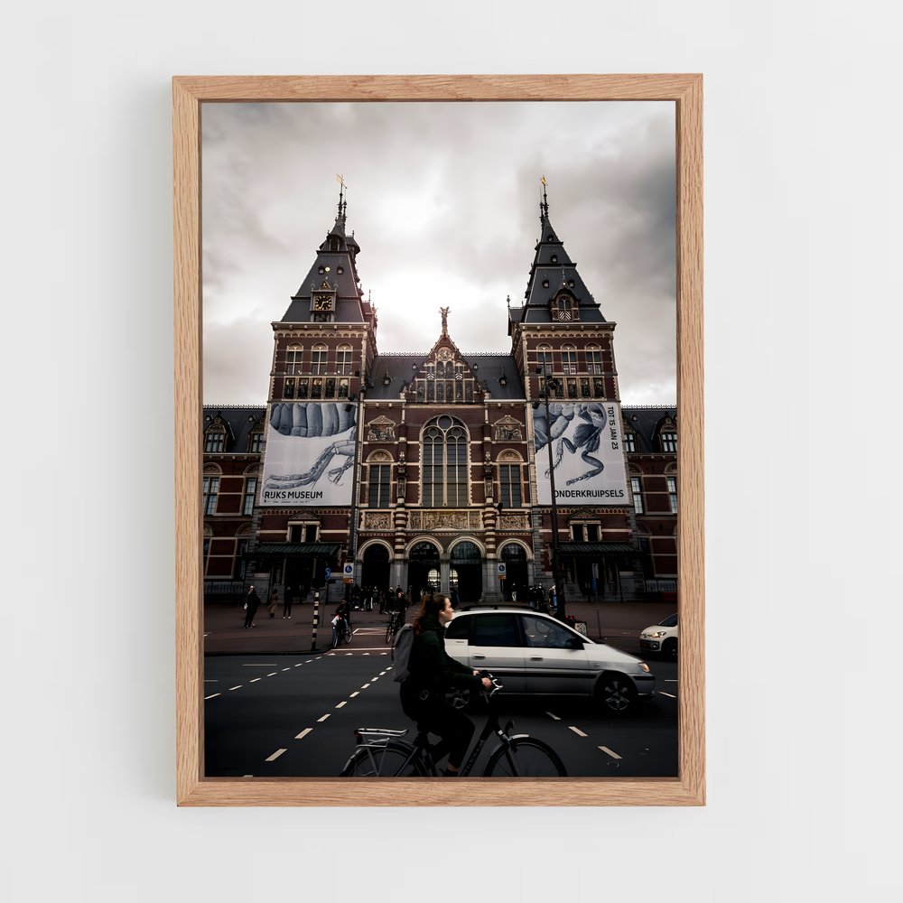 ap-rijksmuseum-3 cadre Bois clair